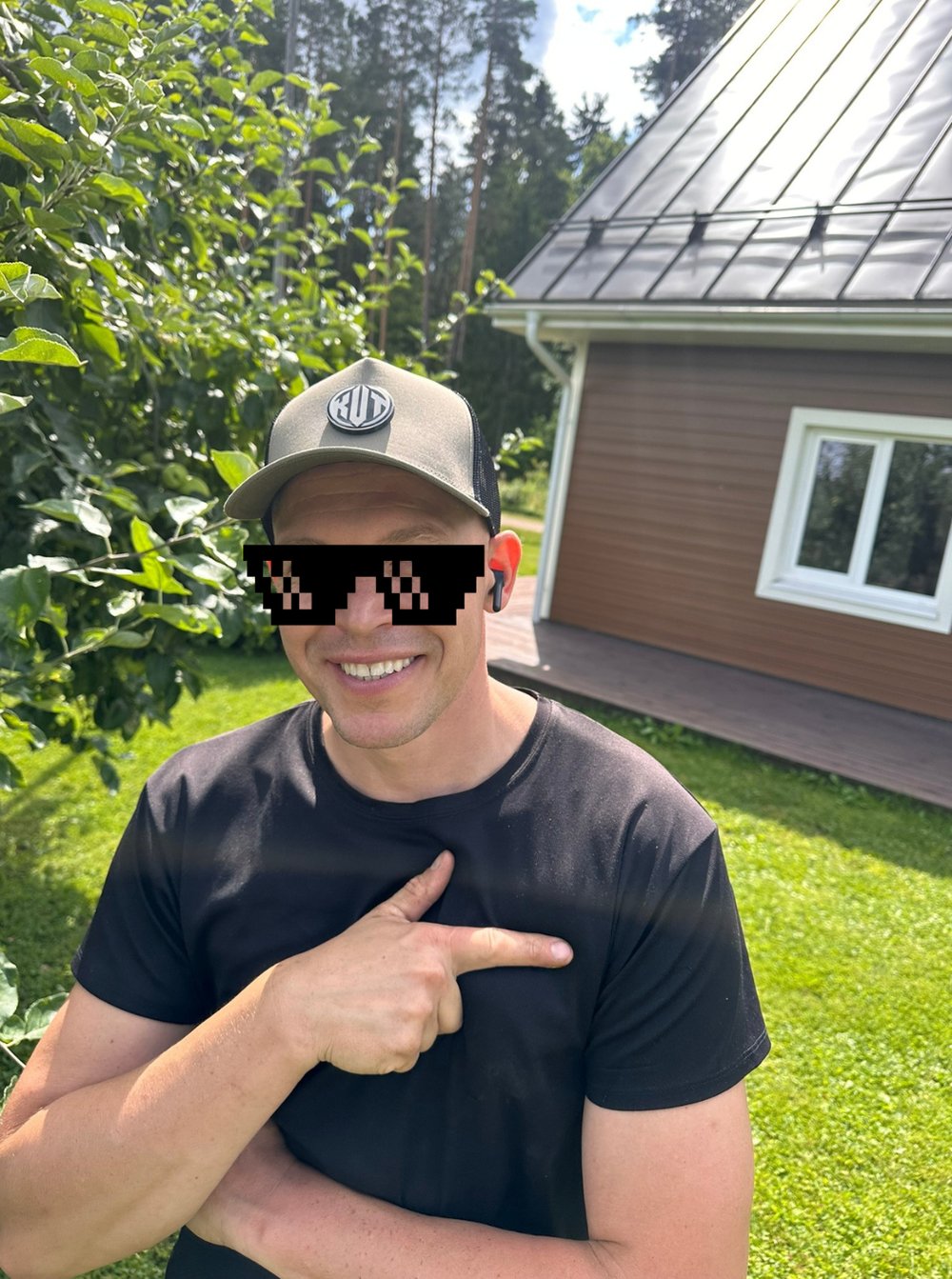 Valmis müts embleemiga, foto 14
