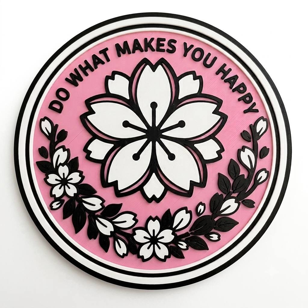 „Do what makes you happy”
